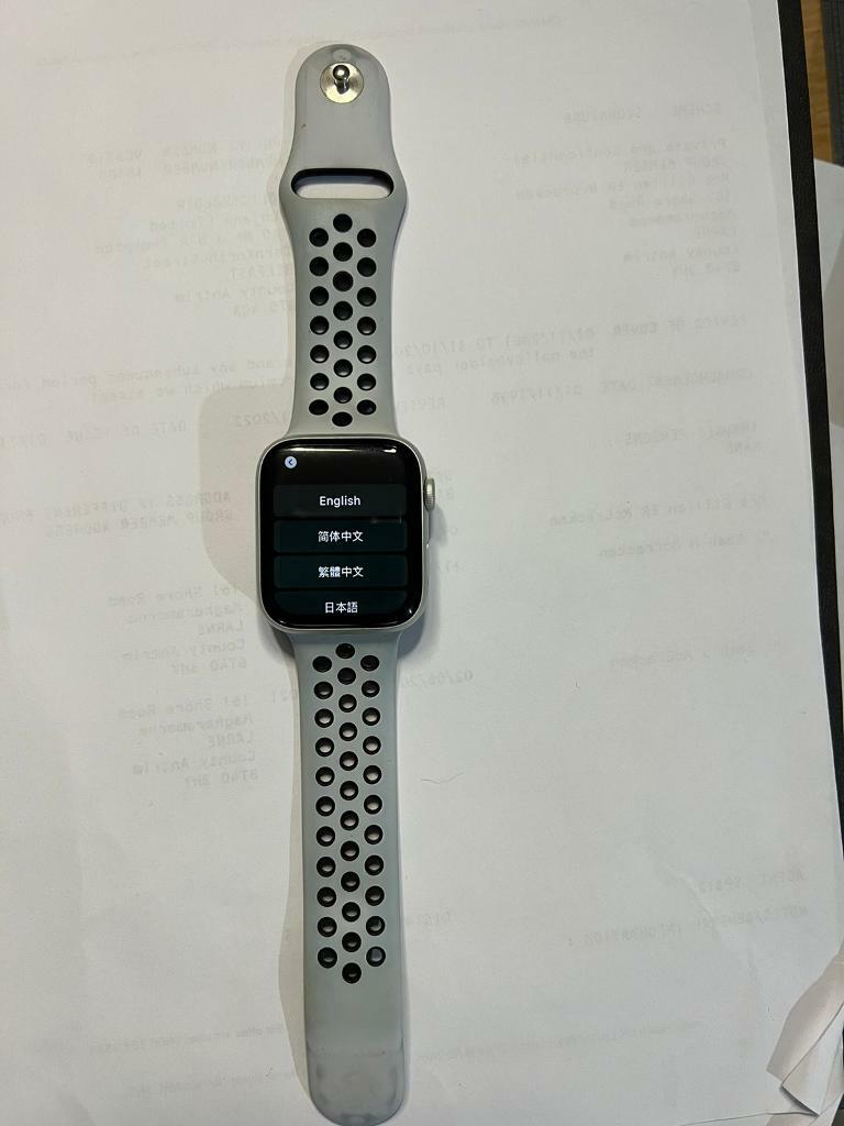 Apple Watch 6 Nike 44mm non cellular | in Larne, County Antrim | Gumtree